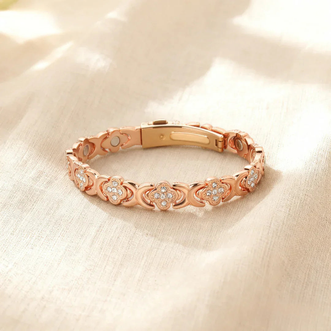 Soothe Stiff Joints: Elegant Copper Magnetic Bracelet -Last Day Sale-90% OFF🔥